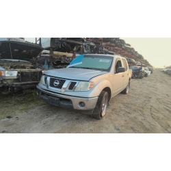 Used 2009 Nissan Frontier Parts Car - Silver with gray interior, 6-cyl engine, automatic transmission Used 2009 Nissan Frontier Parts Car - Silver with gray interior, 6-cyl engine, automatic transmission