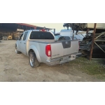 Used 2009 Nissan Frontier Parts Car - Silver with gray interior, 6-cyl engine, automatic transmission Used 2009 Nissan Frontier Parts Car - Silver with gray interior, 6-cyl engine, automatic transmission