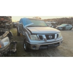 Used 2009 Nissan Frontier Parts Car - Silver with gray interior, 6-cyl engine, automatic transmission Used 2009 Nissan Frontier Parts Car - Silver with gray interior, 6-cyl engine, automatic transmission