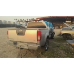 Used 2009 Nissan Frontier Parts Car - Silver with gray interior, 6-cyl engine, automatic transmission Used 2009 Nissan Frontier Parts Car - Silver with gray interior, 6-cyl engine, automatic transmission