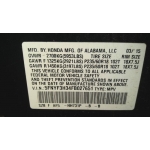 Used 2015 Honda Pilot Parts Car - Black with gray interior, 6cyl engine, automatic transmission