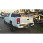 Used 2016 Toyota Tacoma Parts Car - White with black interior, 6-cyl engine, automatic transmission Used 2016 Toyota Tacoma Parts Car - White with black interior, 6-cyl engine, automatic transmission