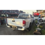 Used 2016 Toyota Tacoma Parts Car - White with black interior, 6-cyl engine, automatic transmission Used 2016 Toyota Tacoma Parts Car - White with black interior, 6-cyl engine, automatic transmission