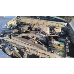 Used 2002 Toyota 4Runner Parts Car - Silver with gray interior, 6-cyl engine, Automatic transmission