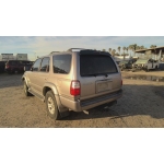Used 2002 Toyota 4Runner Parts Car - Silver with gray interior, 6-cyl engine, Automatic transmission