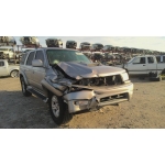 Used 2002 Toyota 4Runner Parts Car - Silver with gray interior, 6-cyl engine, Automatic transmission