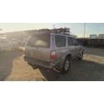 Used 2002 Toyota 4Runner Parts Car - Silver with gray interior, 6-cyl engine, Automatic transmission