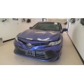 Used 2018 Toyota Camry Parts Car - Blue with black interior, 4-cylinder engine, automatic transmission Used 2018 Toyota Camry Parts Car - Blue with black interior, 4-cylinder engine, automatic transmission