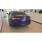 Used 2018 Toyota Camry Parts Car - Blue with black interior, 4-cylinder engine, automatic transmission Used 2018 Toyota Camry Parts Car - Blue with black interior, 4-cylinder engine, automatic transmission