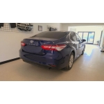 Used 2018 Toyota Camry Parts Car - Blue with black interior, 4-cylinder engine, automatic transmission Used 2018 Toyota Camry Parts Car - Blue with black interior, 4-cylinder engine, automatic transmission