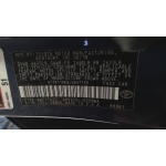 Used 2018 Toyota Camry Parts Car - Blue with black interior, 4-cylinder engine, automatic transmission Used 2018 Toyota Camry Parts Car - Blue with black interior, 4-cylinder engine, automatic transmission