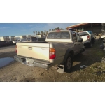 Used 2003 Toyota Tacoma Parts Car - Silver with gray interior, 6-cylinder engine, Automatic transmission
