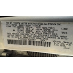 Used 2003 Toyota Tacoma Parts Car - Silver with gray interior, 6-cylinder engine, Automatic transmission