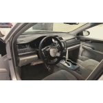 Used 2012 Toyota Camry Parts Car - Silver with gray interior, 4-cylinder engine, automatic transmission