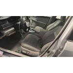 Used 2012 Toyota Camry Parts Car - Silver with gray interior, 4-cylinder engine, automatic transmission