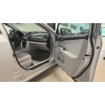 Used 2012 Toyota Camry Parts Car - Silver with gray interior, 4-cylinder engine, automatic transmission