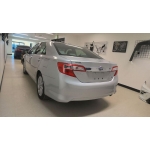 Used 2012 Toyota Camry Parts Car - Silver with gray interior, 4-cylinder engine, automatic transmission