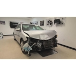 Used 2012 Toyota Camry Parts Car - Silver with gray interior, 4-cylinder engine, automatic transmission