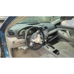 Used 2007 Toyota Camry Parts Car - Blue with gray interior, 6-cylinder engine, Automatic transmission
