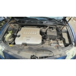 Used 2007 Toyota Camry Parts Car - Blue with gray interior, 6-cylinder engine, Automatic transmission