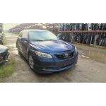 Used 2007 Toyota Camry Parts Car - Blue with gray interior, 6-cylinder engine, Automatic transmission