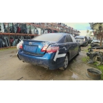 Used 2007 Toyota Camry Parts Car - Blue with gray interior, 6-cylinder engine, Automatic transmission