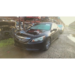 Used 2012 Honda Accord Parts Car - Black with tan interior, 4cyl engine, automatic transmission Used 2012 Honda Accord Parts Car - Black with tan interior, 4cyl engine, automatic transmission