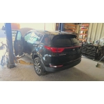Used 2018 Kia Sportage Parts Car - Black and tan interior, 4-cylinder engine, automatic transmission