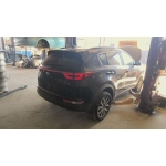 Used 2018 Kia Sportage Parts Car - Black and tan interior, 4-cylinder engine, automatic transmission