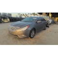 Used 2013 Hyundai Sonata Parts Car - Gray with gray interior, 4-cylinder, automatic transmission Used 2013 Hyundai Sonata Parts Car - Gray with gray interior, 4-cylinder, automatic transmission