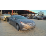 Used 2013 Hyundai Sonata Parts Car - Gray with gray interior, 4-cylinder, automatic transmission Used 2013 Hyundai Sonata Parts Car - Gray with gray interior, 4-cylinder, automatic transmission