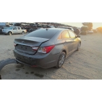 Used 2013 Hyundai Sonata Parts Car - Gray with gray interior, 4-cylinder, automatic transmission Used 2013 Hyundai Sonata Parts Car - Gray with gray interior, 4-cylinder, automatic transmission