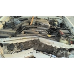 Used 2002 Toyota Tacoma Parts Car - White with gray interior, 6-cylinder engine, Automatic transmission