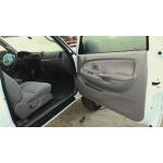 Used 2002 Toyota Tacoma Parts Car - White with gray interior, 6-cylinder engine, Automatic transmission