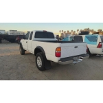 Used 2002 Toyota Tacoma Parts Car - White with gray interior, 6-cylinder engine, Automatic transmission