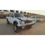 Used 2002 Toyota Tacoma Parts Car - White with gray interior, 6-cylinder engine, Automatic transmission