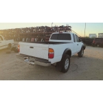 Used 2002 Toyota Tacoma Parts Car - White with gray interior, 6-cylinder engine, Automatic transmission