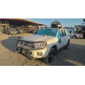 Used 2006 Toyota 4Runner Parts Car -  White with gray interior, 1GRFE engine, Automatic transmission