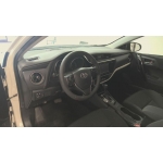 Used 2017 Toyota Corolla Parts Car - White with black interior, 4-cylinder engine, automatic transmission