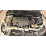 Used 2017 Toyota Corolla Parts Car - White with black interior, 4-cylinder engine, automatic transmission