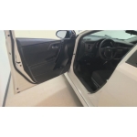 Used 2017 Toyota Corolla Parts Car - White with black interior, 4-cylinder engine, automatic transmission