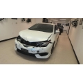 Used 2017 Toyota Corolla Parts Car - White with black interior, 4-cylinder engine, automatic transmission