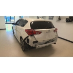 Used 2017 Toyota Corolla Parts Car - White with black interior, 4-cylinder engine, automatic transmission
