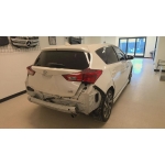 Used 2017 Toyota Corolla Parts Car - White with black interior, 4-cylinder engine, automatic transmission