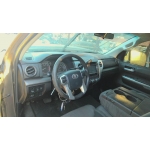 Used 2015 Toyota Tundra Parts Car - Gray with black interior, 8-cylinder engine, automatic transmission