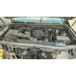 Used 2015 Toyota Tundra Parts Car - Gray with black interior, 8-cylinder engine, automatic transmission