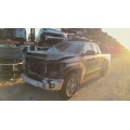 Used 2015 Toyota Tundra Parts Car - Gray with black interior, 8-cylinder engine, automatic transmission