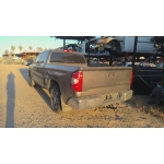 Used 2015 Toyota Tundra Parts Car - Gray with black interior, 8-cylinder engine, automatic transmission