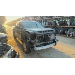 Used 2015 Toyota Tundra Parts Car - Gray with black interior, 8-cylinder engine, automatic transmission