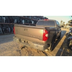 Used 2015 Toyota Tundra Parts Car - Gray with black interior, 8-cylinder engine, automatic transmission